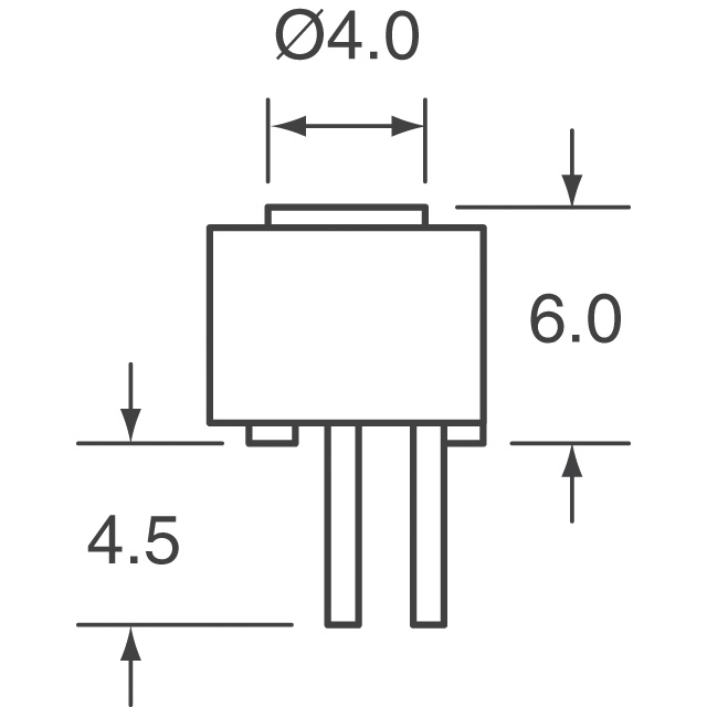 T7YA103MB40 Vishay Sfernice  Trimmer Potentiometers